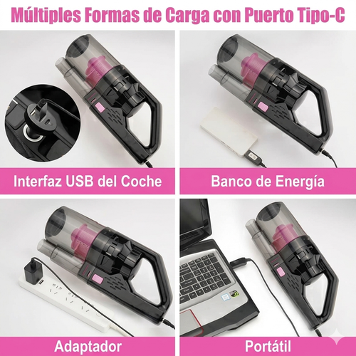 Kit de limpieza de coches 17 piezas