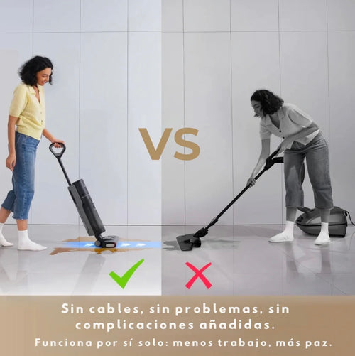 Aspiradora Eureka  - limpieza sin esfuerzo