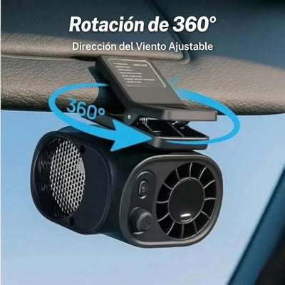 Mini Ventilador Clip 360°