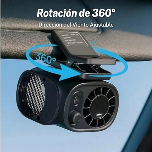 Mini Ventilador Clip 360°