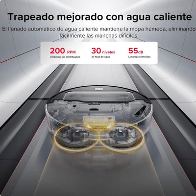 Robot Aspirador con Brazo Lumara