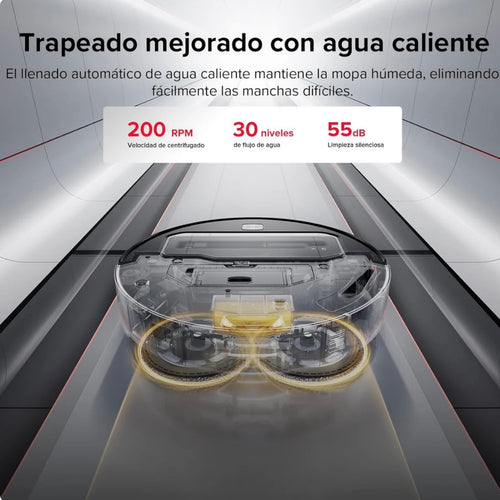 Robot Aspirador con Brazo Lumara