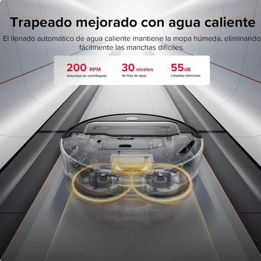 Robot Aspirador con Brazo Lumara