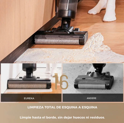 Aspiradora Eureka advertorial