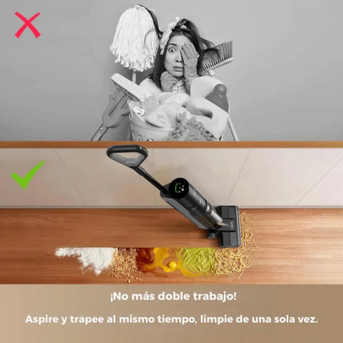 Aspiradora Eureka  - limpieza sin esfuerzo