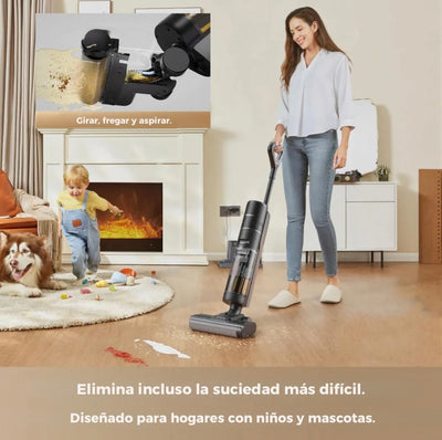 Aspiradora Eureka advertorial