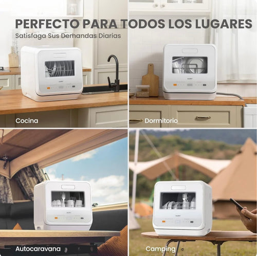 Mini lavavajillas Lumara