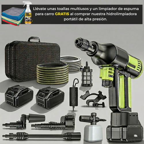 Hidrolimpiadora a Batería Lumara