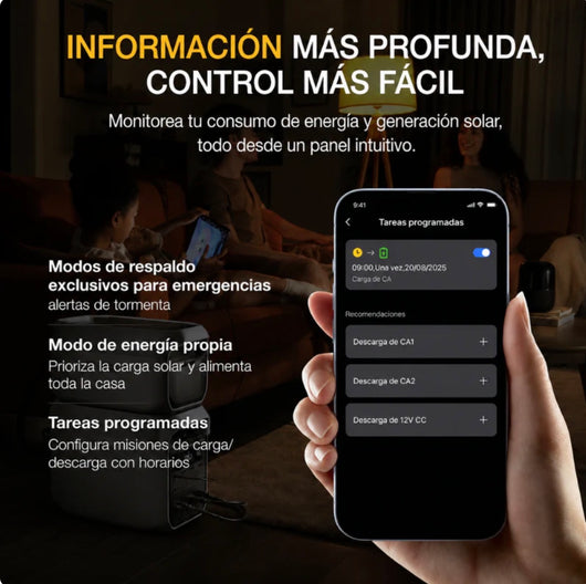 Bateria Portatil Lumara