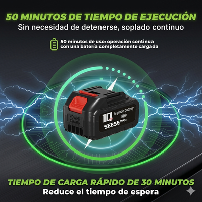 Sopladora de aire turbo Jet
