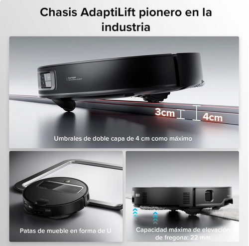 Robot Aspirador con Brazo Lumara