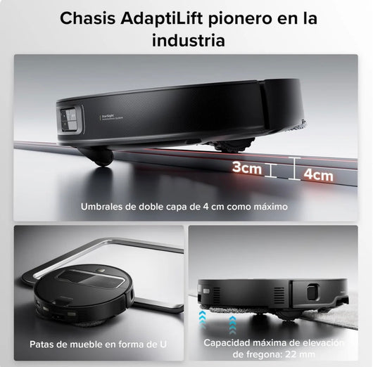 Robot Aspirador con Brazo Lumara