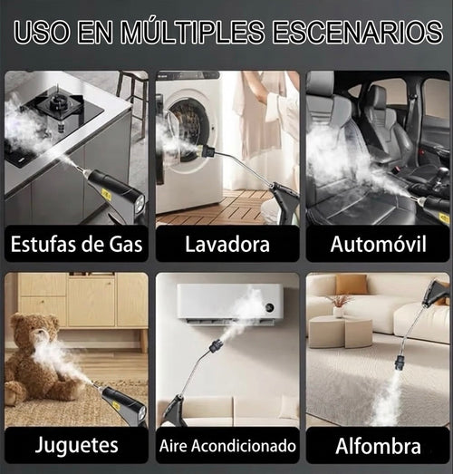 Limpiador de vapor a presión de alta temperatura