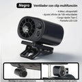 Mini Ventilador Clip 360°