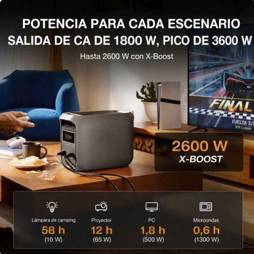 Bateria Portatil Lumara