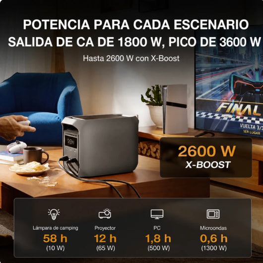 Bateria Portatil Lumara