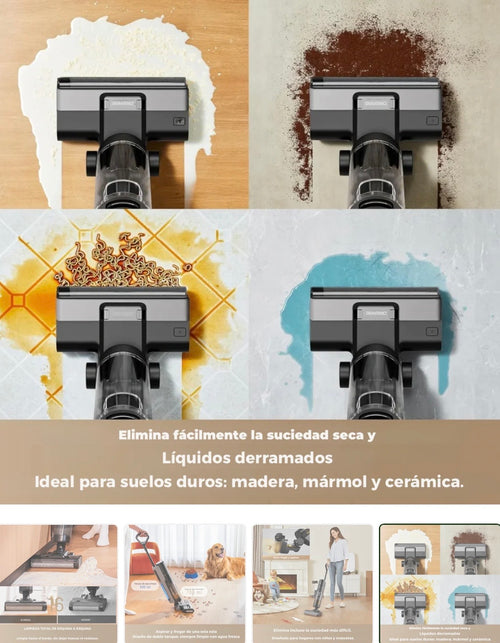 Aspiradora Eureka  - limpieza sin esfuerzo