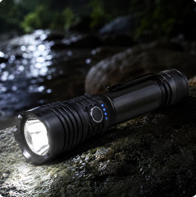 Linterna led usb