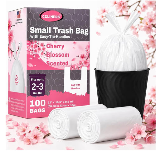 Bolsas de basura perfumadas