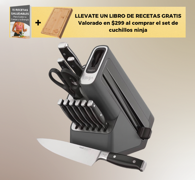 Set de cuchillos ninja advertorial