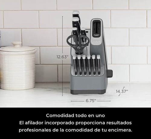 Set de cuchillos ninja
