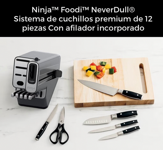 Set de cuchillos ninja advertorial