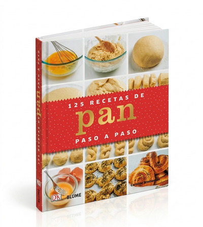 Libro de recetas para hacer pan