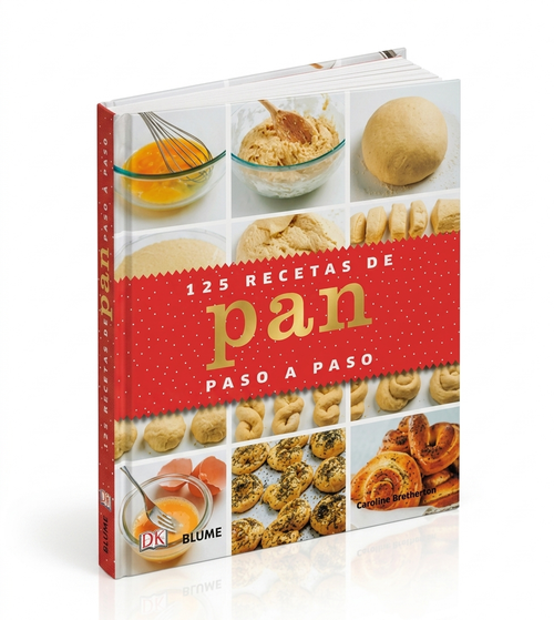 Libro de recetas para hacer pan