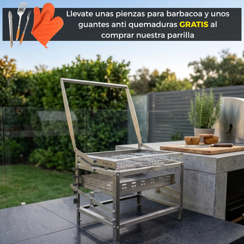 Parilla Portatil Multifuncional