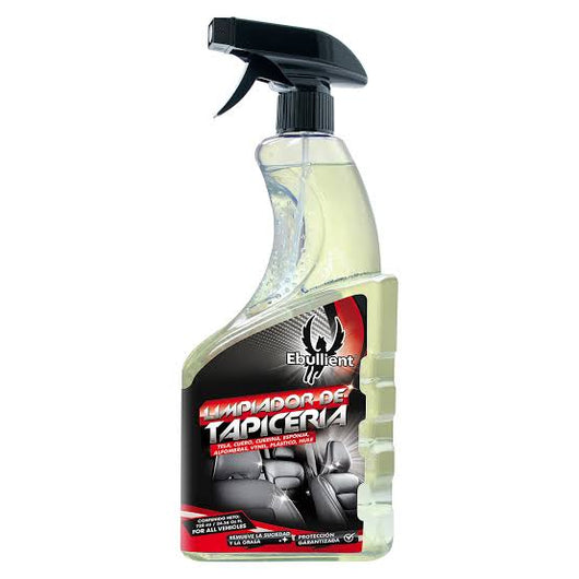 Limpiador de tapiceria