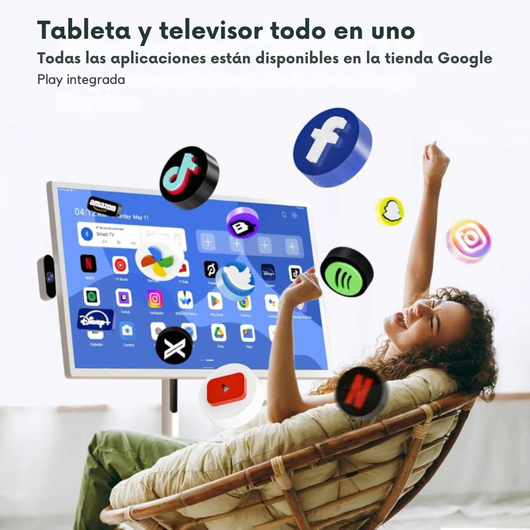 FlexView™ Tu TV, tablet y monitor en cualquier lugar