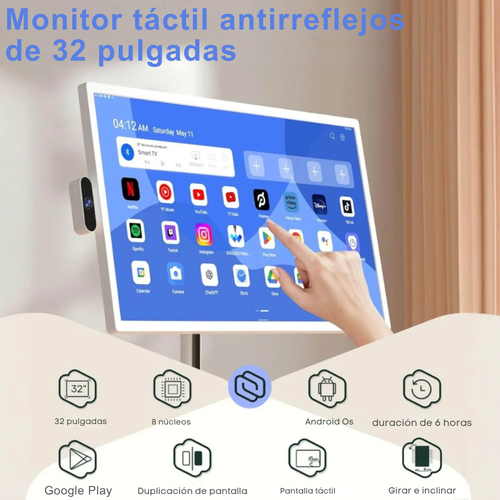 FlexView™ Tu TV, tablet y monitor en cualquier lugar
