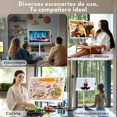 FlexView™ Tu TV, tablet y monitor en cualquier lugar