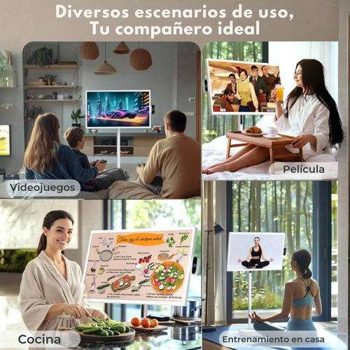 FlexView™ Tu TV, tablet y monitor en cualquier lugar